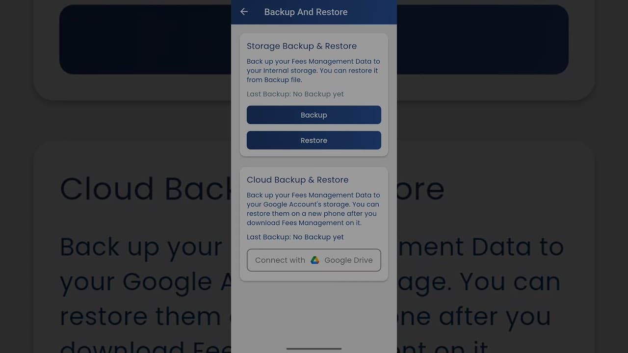 Cloud Backup & Storage